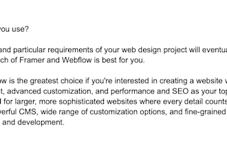 create articles for your blog