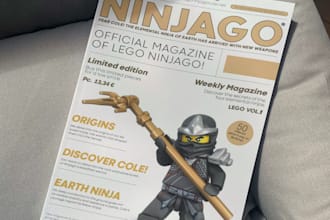 create custom gaming magazine covers