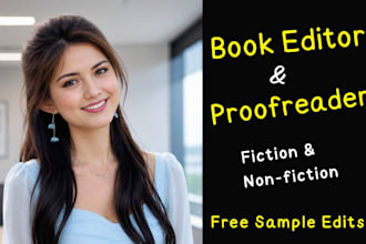 do novel editing and proofreading
