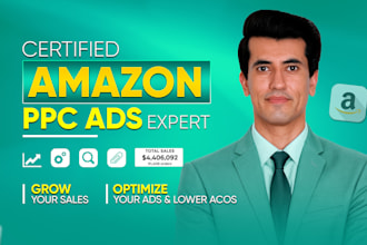 optimize amazon ppc campaigns and amazon ppc ads campaigns, amazon ppc expert