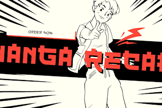 create engaging anime, manga, manhwa and movie recaps for youtube
