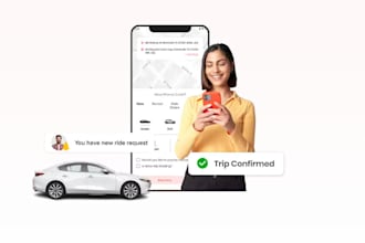 taxi booking app, cab app map location app with admin panel