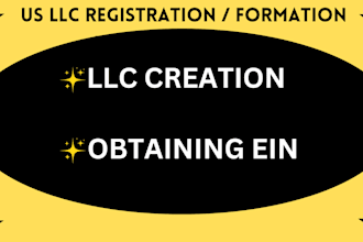 register a US llc and obtain an ein for non residents officially, dissolve llc