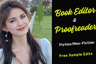 do book proofreading, book editing and formatting