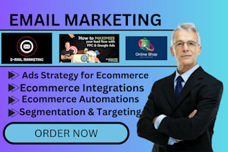 help you setup email marketing using convertkit ecommerce marketing flows ads