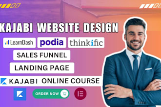 kajabi online course kajabi website design kajabi sales funnel kajabi expert