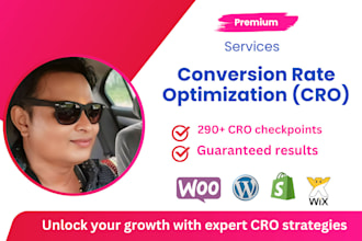 increase conversions with conversion rate optimization cro, website audit