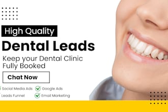 generate high quality leads for your dental clinic