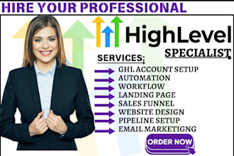 setup go high level a2p 10dlc sms marketing ghl workflow gohighlevel automation