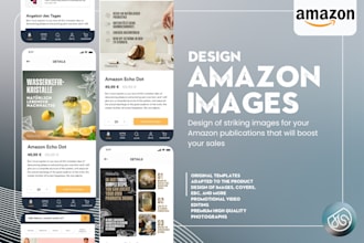 design winning images for your amazon listings and products