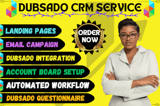 set up honeybook, dubsado, 17hats, workflows , CRM automations moxie crm