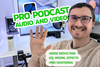 professionally edit your podcast
