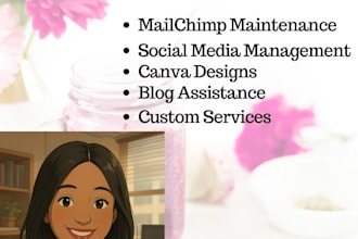 be your reliable virtual assistant for 1 hour of admin support