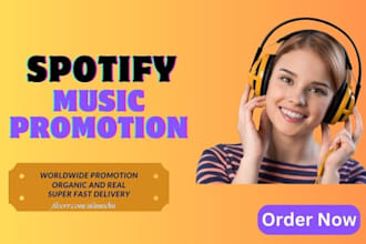 create and run ads to promote your spotify music