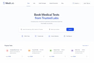 build fullstack web app