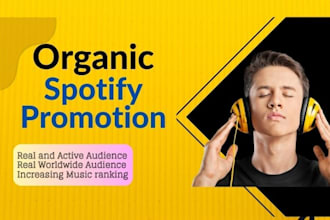 create ads to marketing your spotify music