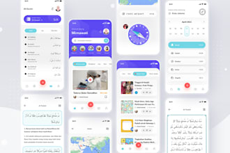 develop muslim app, mosque qibla app, quran app, muslim prayer app, ramadan app