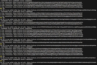 develop raydium volume bot and pumpfun bundler bot