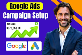 setup, optimize google ads, adwords PPC for local business or service in USA, UK