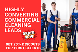 commercial cleaning leads janitorial cleaning leads chimney office cleaning lead