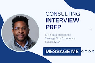 help you ace your consulting firm interview