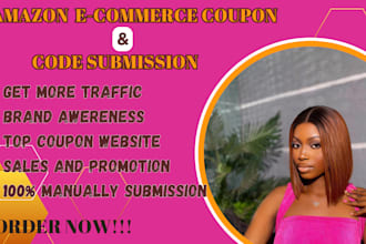 submit your ecommerce amazon coupon code to uk usa sites