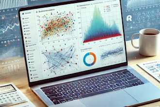 do expert statistical analysis in r, regression, anova, and more
