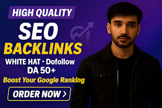 do SEO backlinks high da authority dofollow contextual link building service