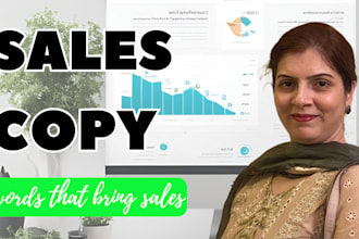 do high selling sales copy and business copywriting
