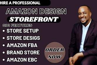 design amazon storefront amazon fba store setup amazon ebc brand store manager