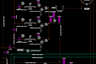 draw smart piping and instrumentation diagrams pid