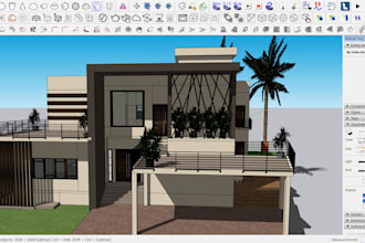 create sketchup 3d model for anything