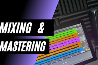 professional mixing and mastering for your hard techno track
