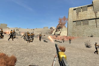 do multiplayer 2d 3d game, develop ar VR game app, create unity game development