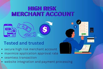 activate processor for your high risk merchant payment