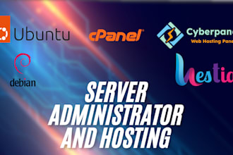 install cpanel, plesk, directadmin, cyber panel, etc