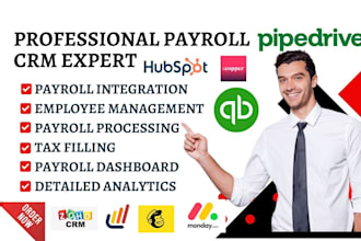 setup crm system for payroll crm quickbook pipedrive bitrix 24 capsule crm gusto