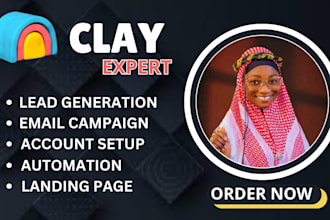 setup clay com hubspot crm lead generation hubspot automation