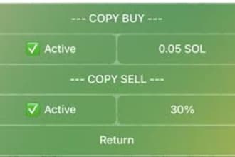 program copy trading bot, solana volume bot, solana trading bot, dextools bot