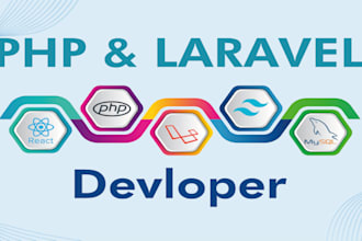 laravel your custom PHP laravel website developer PHP laravel expert