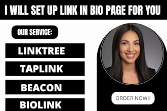 do linktree, beacons, biolink, taplink for your business