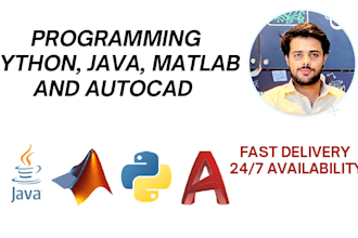 do python autocad matlab java programming