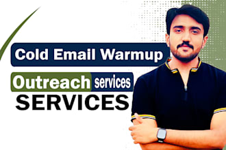 warm up your domains for cold email marketing campaigns and lead generation