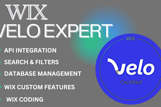 redesign your wix website using wix code and wix velo