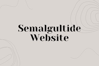 create semalgultide, health and wellness, clinic website