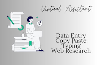 help you with data entry, fast and accurate