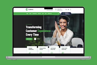 build call center website call agency website telemarketing service, VA website