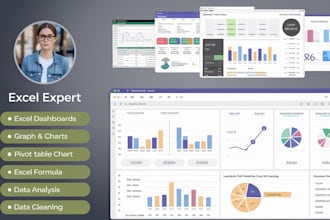 create interactive power bi dashboards, tableau, dax and data visualization