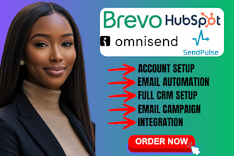 hubspot crm  omnisend clevertap brevo automation sendpulse landing page stripo