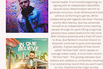 create a electronic press kit